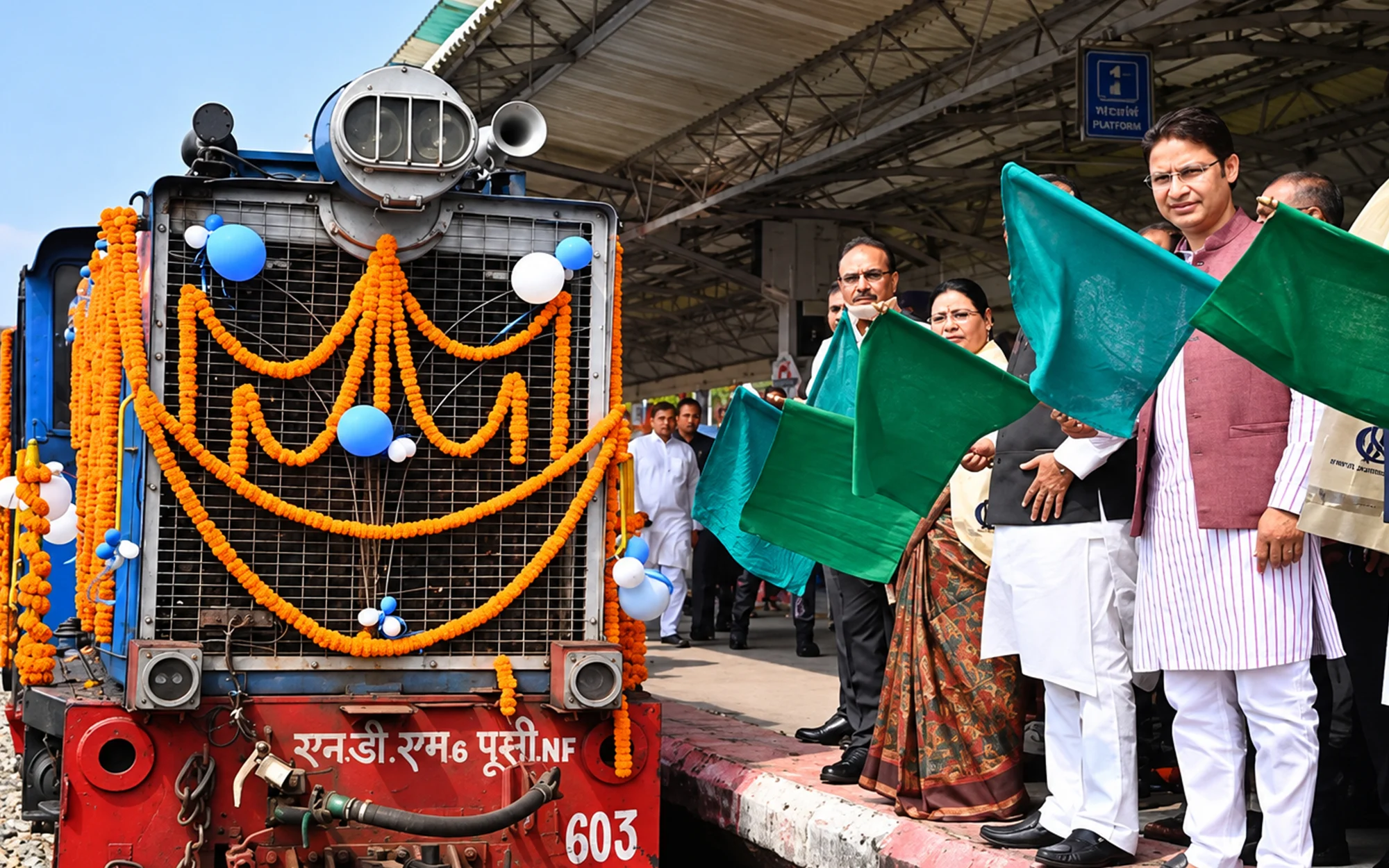 Raju Bista marks a new chapter in rail connectivity for Darjeeling