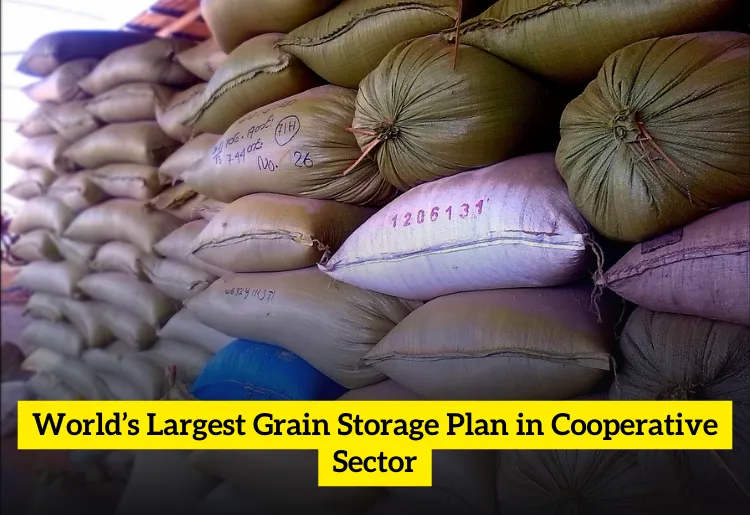 World’s Largest Grain Storage Plan in Cooperative Sector